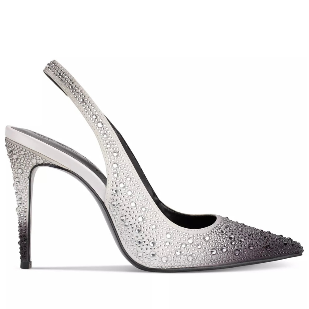 Karl Lagerfeld Paris brand new Pointed-Toe Slingback Pumps 6.5 - Picture 4 of 7